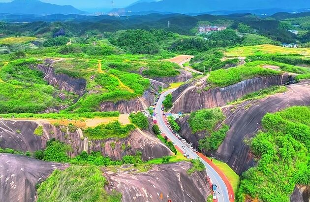 부산출발 광저우/천저우/망산 5일 #오지봉#고의봉#망산풍경구#고품격-i