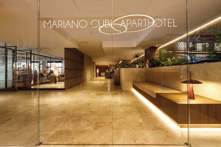 Aparthotel Mariano Cubi Barcelona