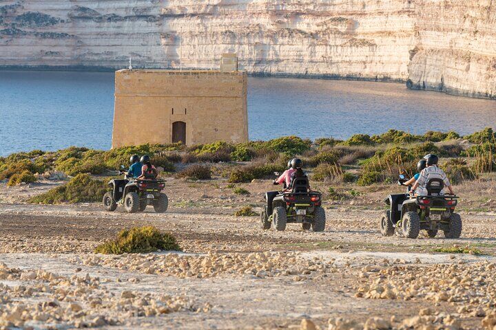 Gozo Quad Bike Day Tour - 모든 포함 + 블루 라곤