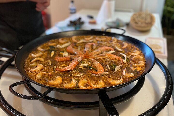 Paella 식사 경험