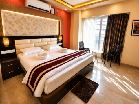 DhamStay Hotel Utsav Regency Near Sea Beach Puri