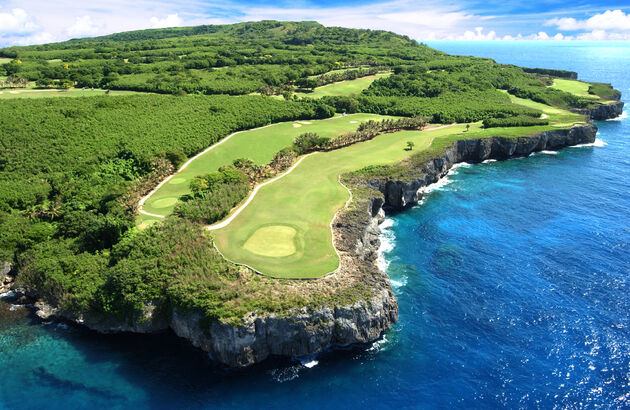 [사이판 5일] #크라운플라자#라오라오CC#휴양골프#레이트체크아웃 #2인 출발-i