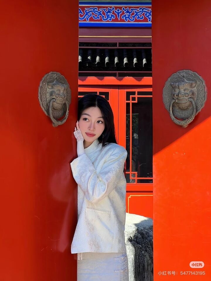 톈안먼 자금성 근처 베이징 더 조이 코트야드-i