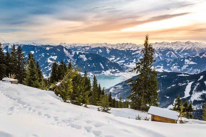 Salzburg에서 Zell am See 스키 지역까지의 개인 셔틀