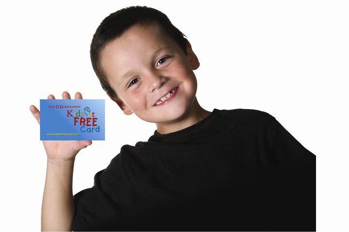 Kids Eat Free iCard(올랜도 플러스) incl FREE eSIM All Access Pass