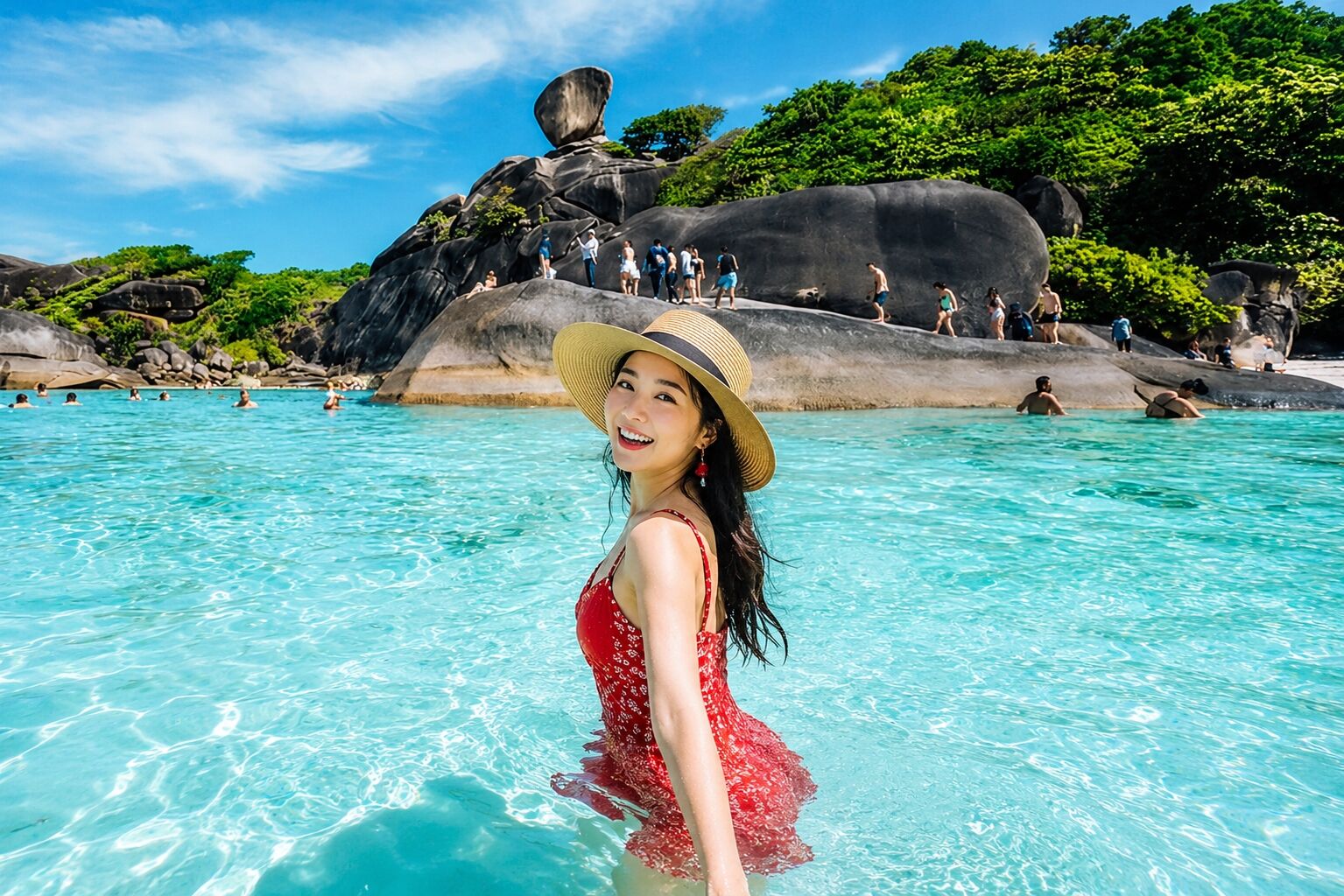 ✨ [푸켓 / 카오락 출발] 시밀란섬 / 스피드카타마란보트  SS