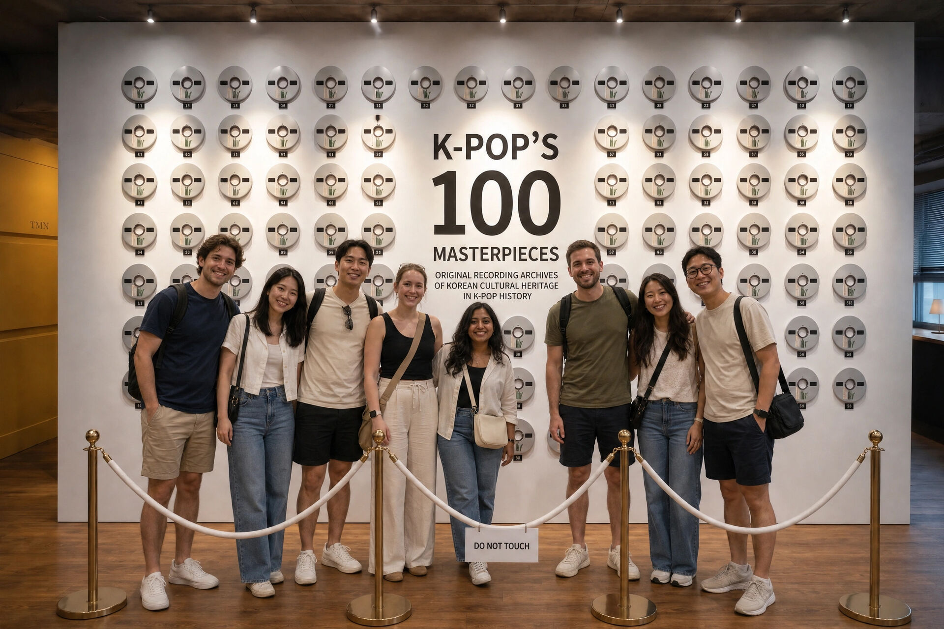 시크릿 오브 케이팝 - K-POP 녹음실 투어 & 도슨트 쇼