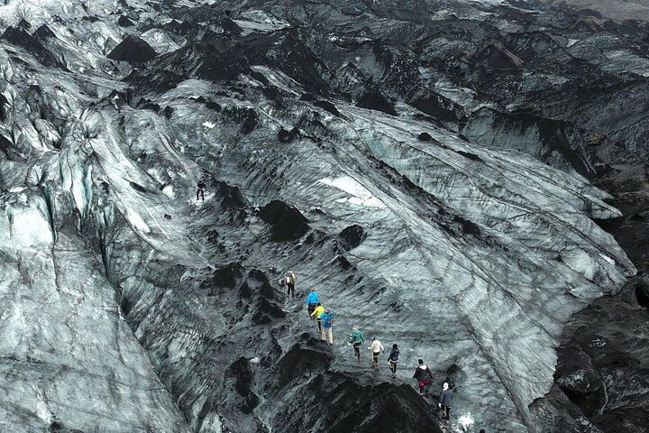 Solheimajokull Glacier 3시간 소그룹 하이킹-i
