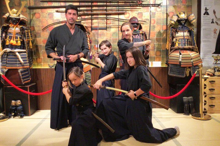 사무라이 닌자 박물관 아사쿠사 (Samurai Ninja Museum Asakusa)-i