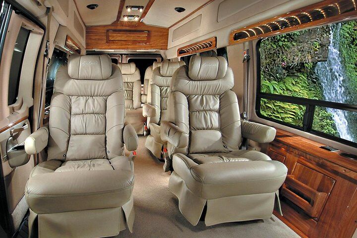 마우이 : 헬리콥터 비행으로 Hana Luxury Limo-Van 투어-i