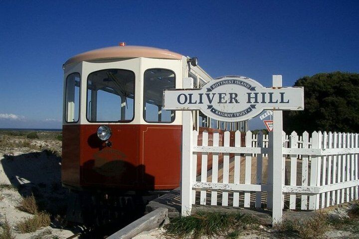 Rottnest Island Hillarys Boat Harbor의 역사적인 기차 및 터널 투어-i