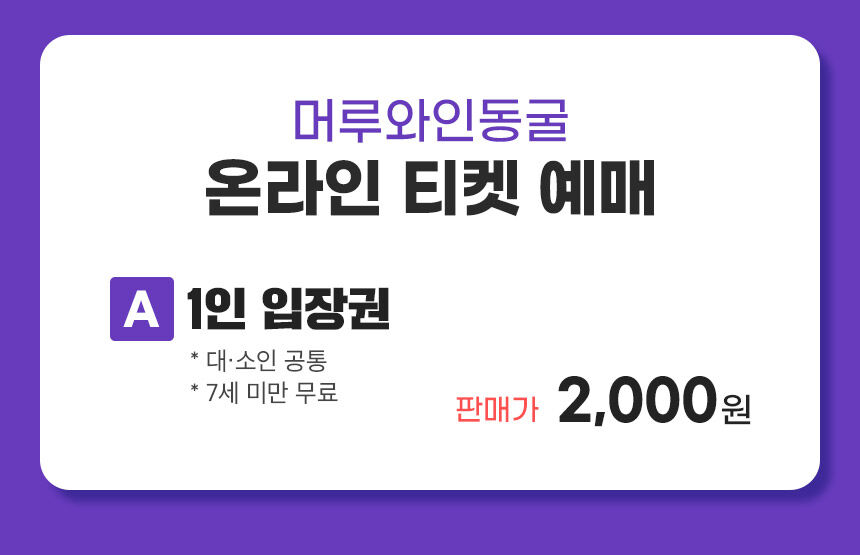 [전북] 전북투어패스 무주 머루와인동굴  상세 이미지 4