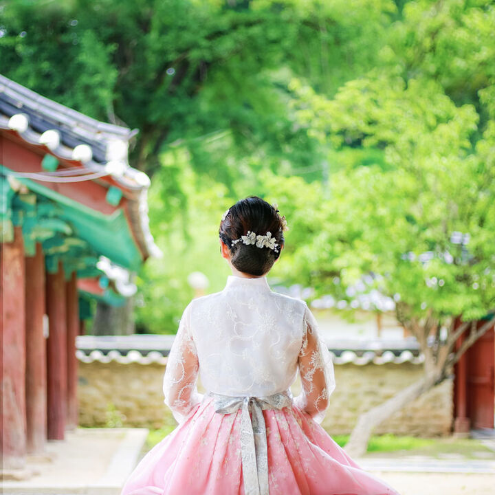 [전주] 전주한옥마을 한복길 한복대여-i