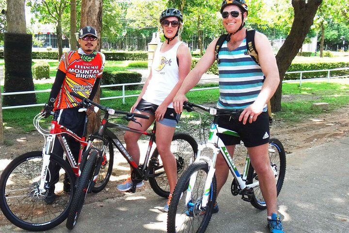 Chiang Mai Biking & River Kayak : 풍부한 계곡에서 쾌적한 감동