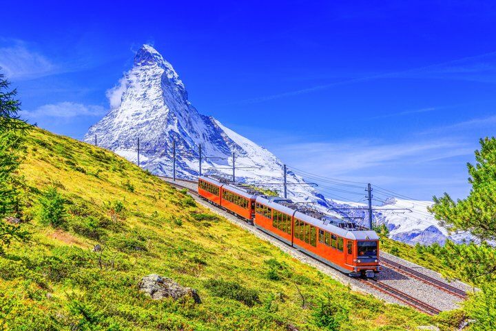관광명소 티켓 : Zermatt to Mt. Gornergrat Railway-i