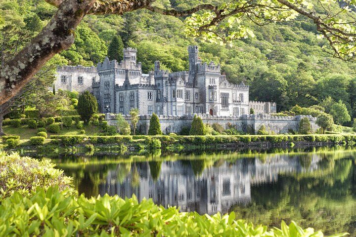 골웨이에서 Leenane Village 및 Kylemore Abbey를 포함한 Connemara 당일 여행
