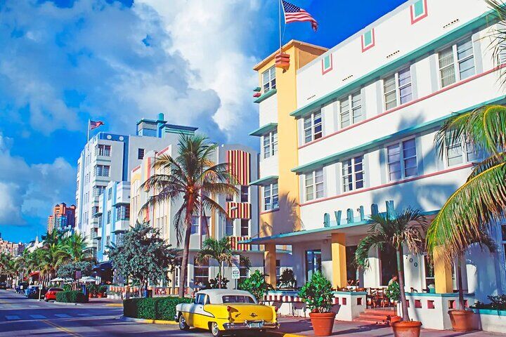 Miami Design Preservation League의 공식 아르데코 워킹 투어
