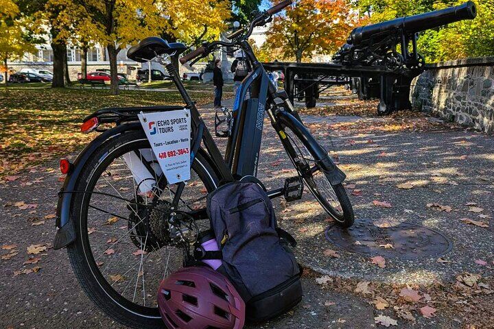 Autoguided Itineraries와 Québec City에서 하루 종일 자전거 대여