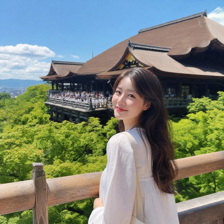 [교토역 출발, 하차가능] 오사카 버스투어 아라시야마 금각사 청수사 니코니코 일일 투어-i