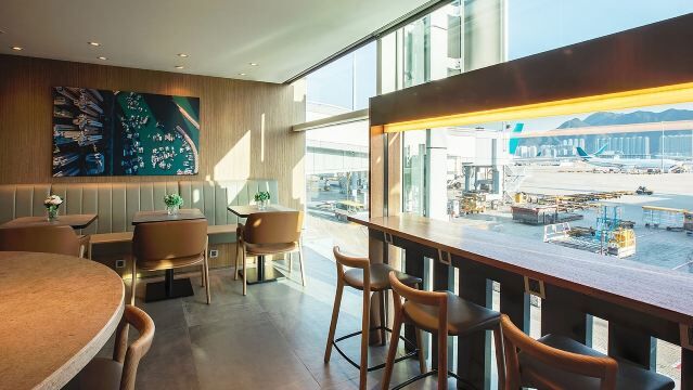 홍콩 국제공항(PPL HKG) 플라자 프리미엄 라운지