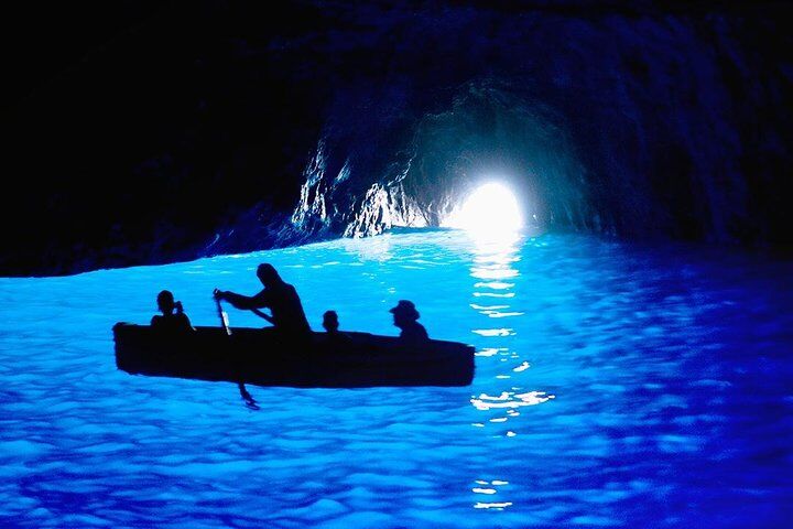 나폴리 또는 소렌토에서 출발하는 카프리 (Capri) 및 블루 그 롯토 (Blue Grotto) 1 일 투어-i
