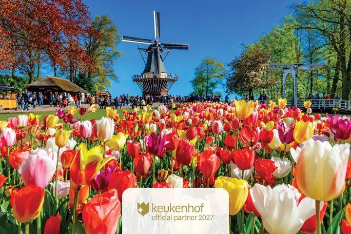 암스테르담에서 : Keukenhof Gardens 티켓 및 이동-i