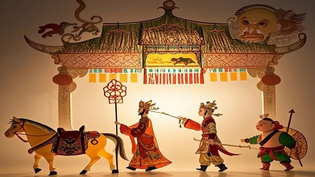 Yongxingfang Intangible Cultural Heritage Theater 화현 피영희(그림자 연극) - 대소공통