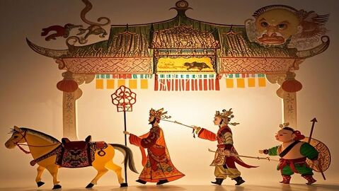 시안 티켓·입장권 - Yongxingfang Intangible Cultural Heritage Theater 화현 피영희(그림자 연극) - 대소공통