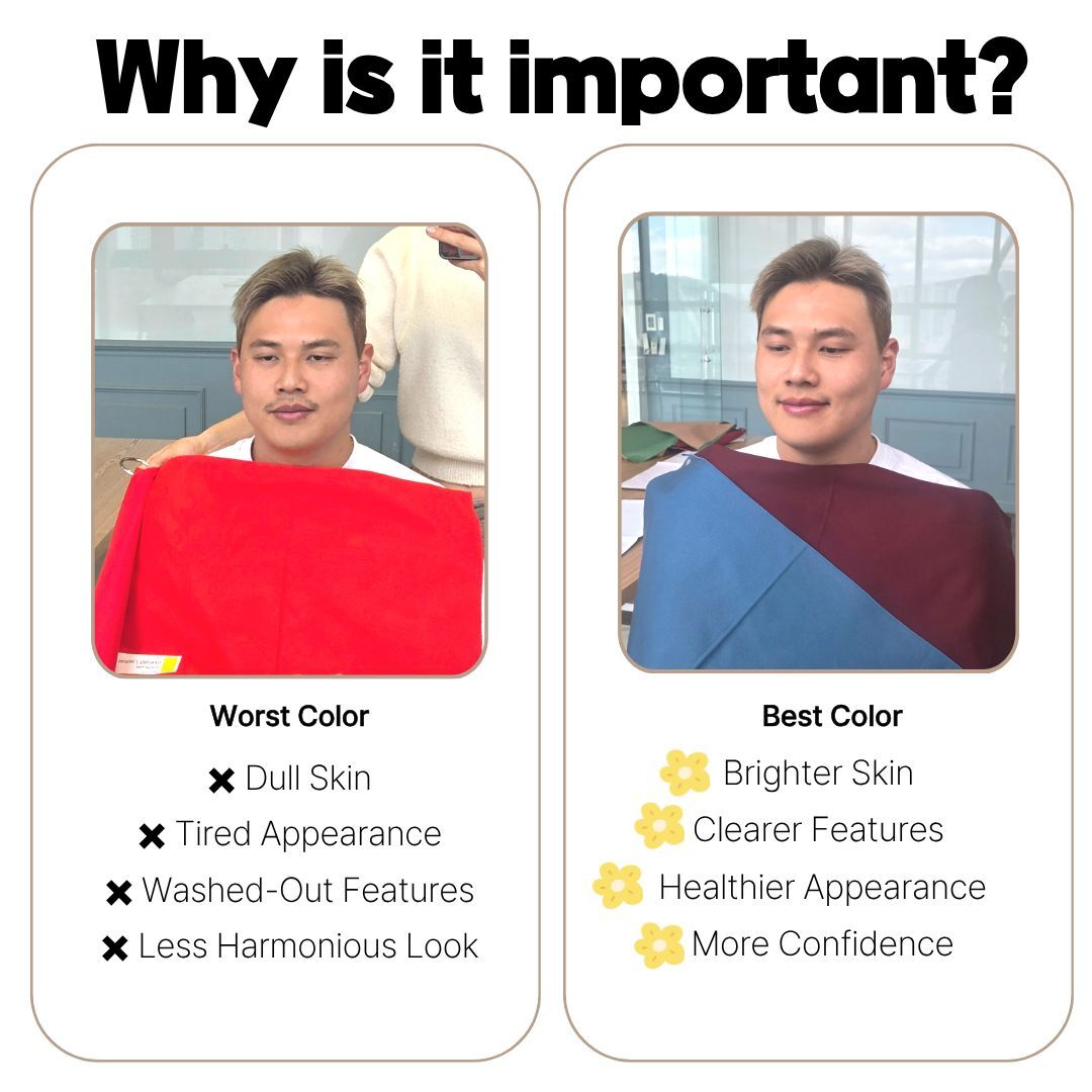 Busan Indoor Couple Experience | Personal Color 상세 이미지 4