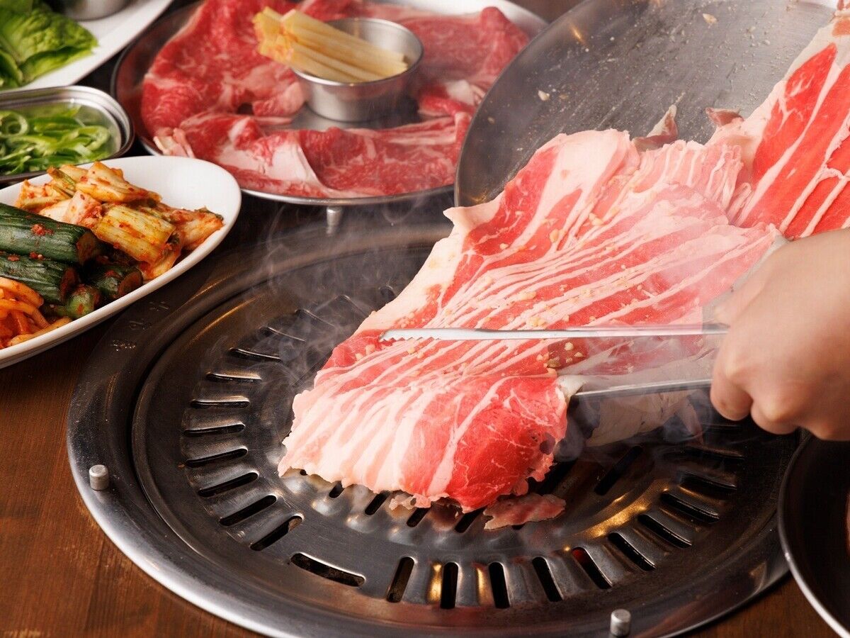 [야키니쿠] 간테이포 | 숯불 야키니쿠