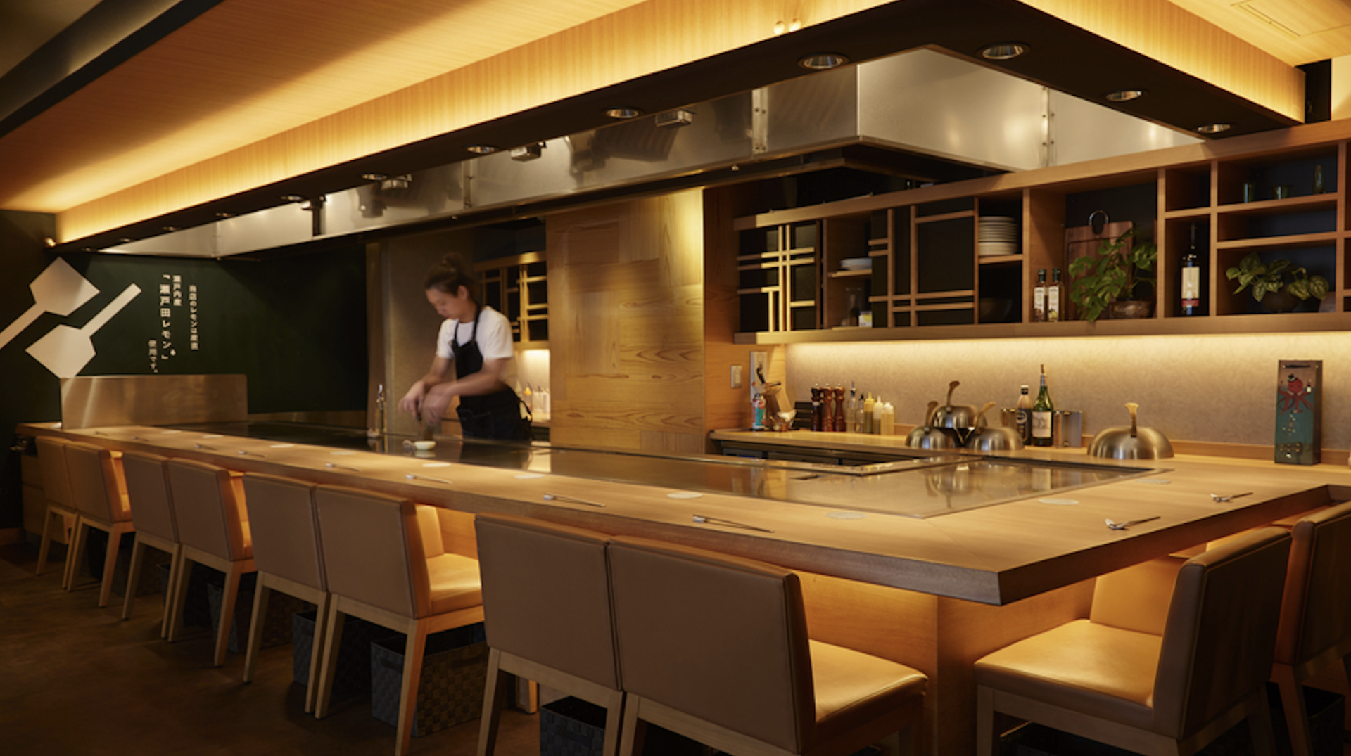[철판구이] 오사카 후쿠시마 Teppan DINING O | 오코노미야키·창작철판요리 상세 이미지 3