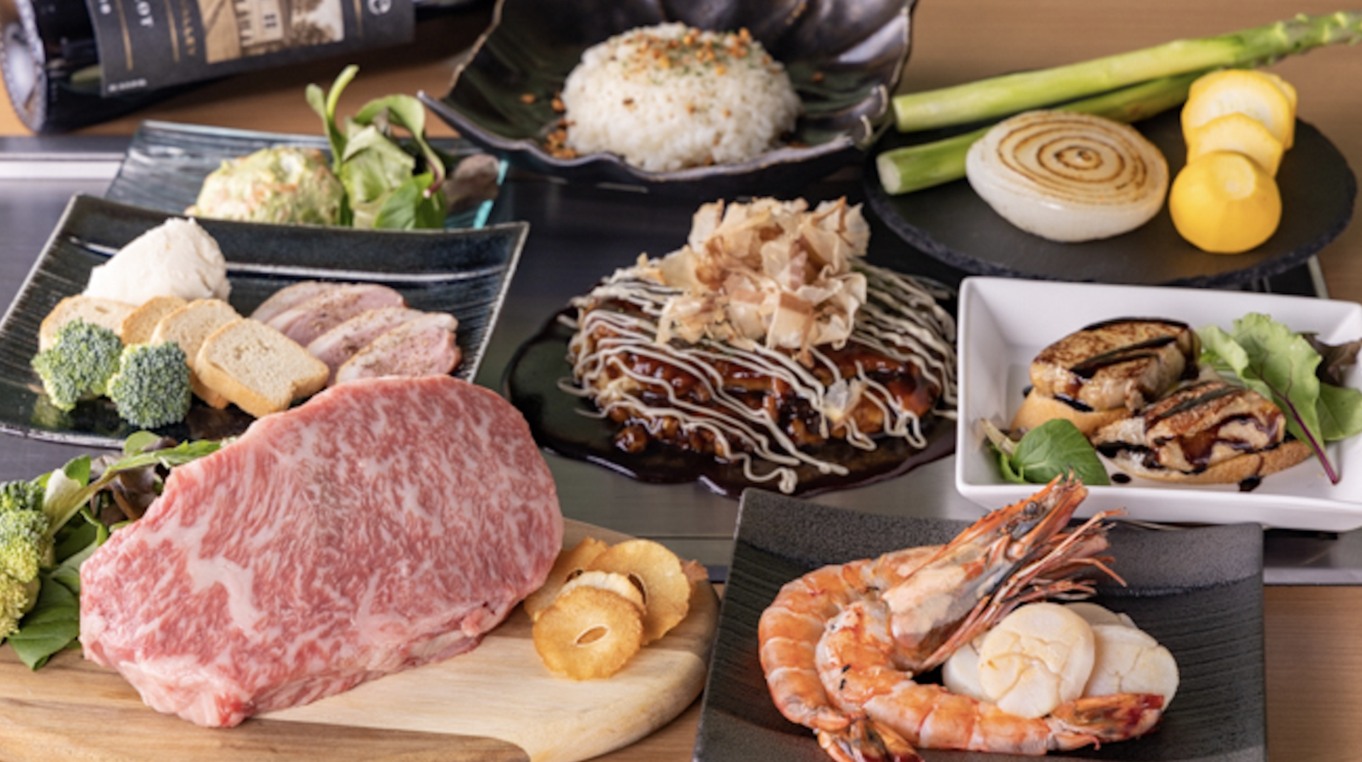 [철판구이] 오사카 후쿠시마 Teppan DINING O | 오코노미야키·창작철판요리 상세 이미지 6