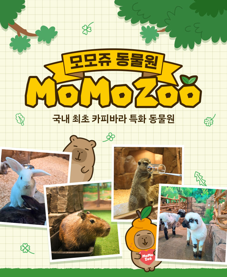 모모쥬 동물원 (제주신화월드점) 상세 이미지 1