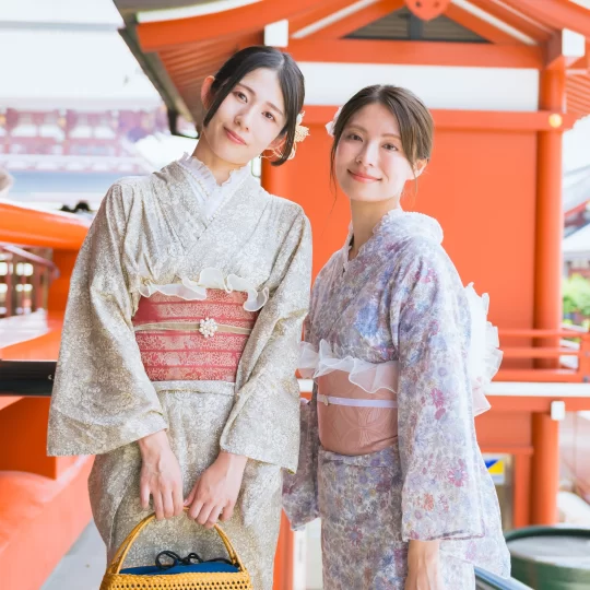 [도쿄 인기체험] 기모노 렌탈 나나코 아사쿠사 | 기모노 렌탈+포토슈팅 상세 이미지 10