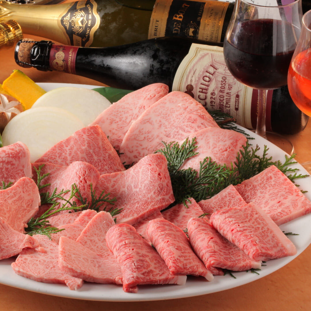 [야키니쿠] 니쿠쇼 게이힌칸 덴리점 | 야마토규 야키니쿠 상세 이미지 3
