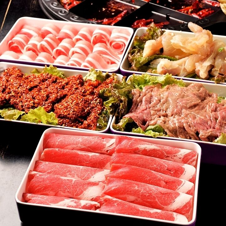쇼쿠칸 카나야마점 쓰촨 전통 훠궈 코스 (나고야) 상세 이미지 6