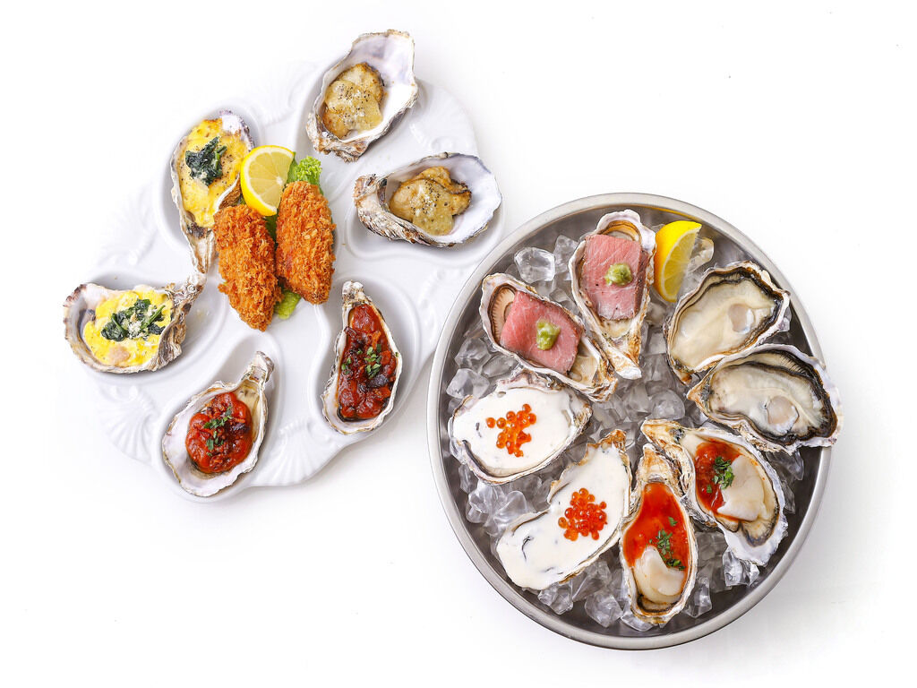 [오이스터바] 8TH SEA OYSTER Bar 긴자 코리도 점 | 굴 요리 오이스터바 코스 상세 이미지 3