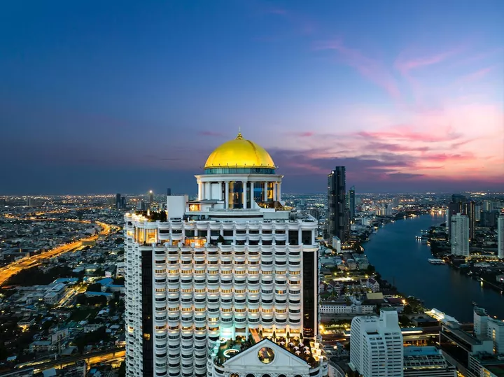 Tower Club at Lebua Hotel