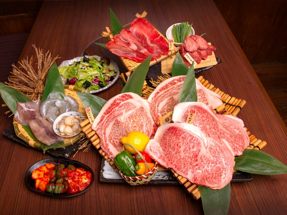 [와규 야키니쿠] 고엔 센니치마에점 | A5와규 야키니쿠 코스 🥩 상세 이미지 3