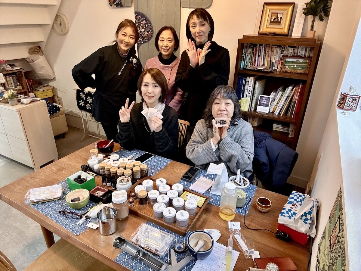 [도쿄 인기체험] 우즈마키도 아사쿠사 천연 향 블렌딩 체험 | 천연향 블렌딩 체험(90분)
