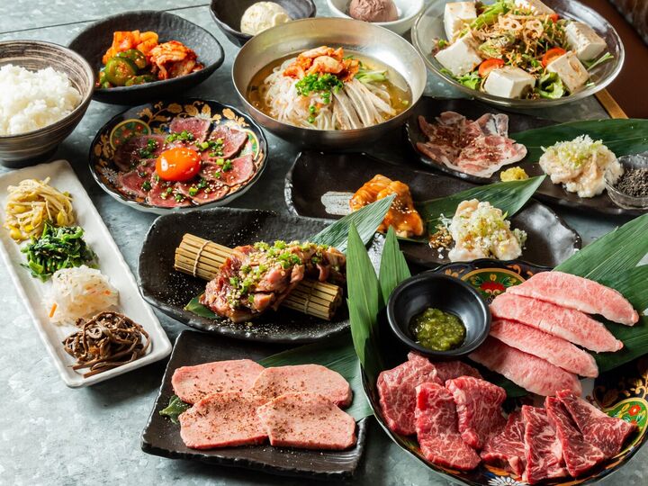 오사카 맛집 - [호르몬야키] 쇼와 타이슈 호르몬 소에몬초점 | 숯불 호르몬 야키니쿠