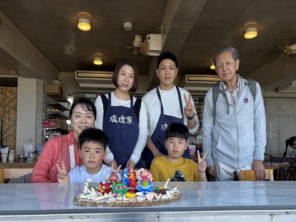 [오키나와 인기체험] 류큐가마 시사 만들기 체험 | 시사(오키나와 사자상) 만들기 체험 상세 이미지 4