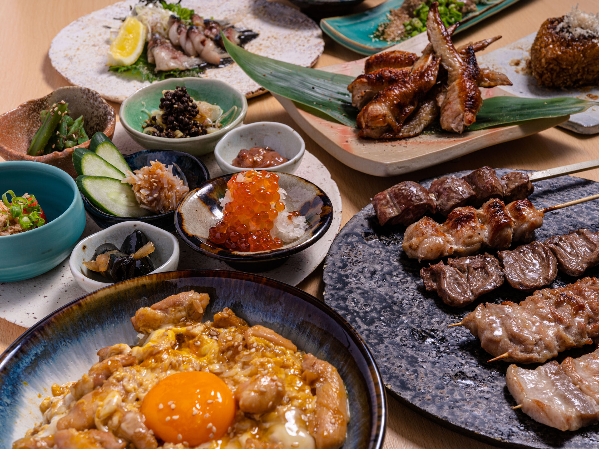 [야키토리 코스🍡] 로바타야 스미도코로 (오키나와 나하)