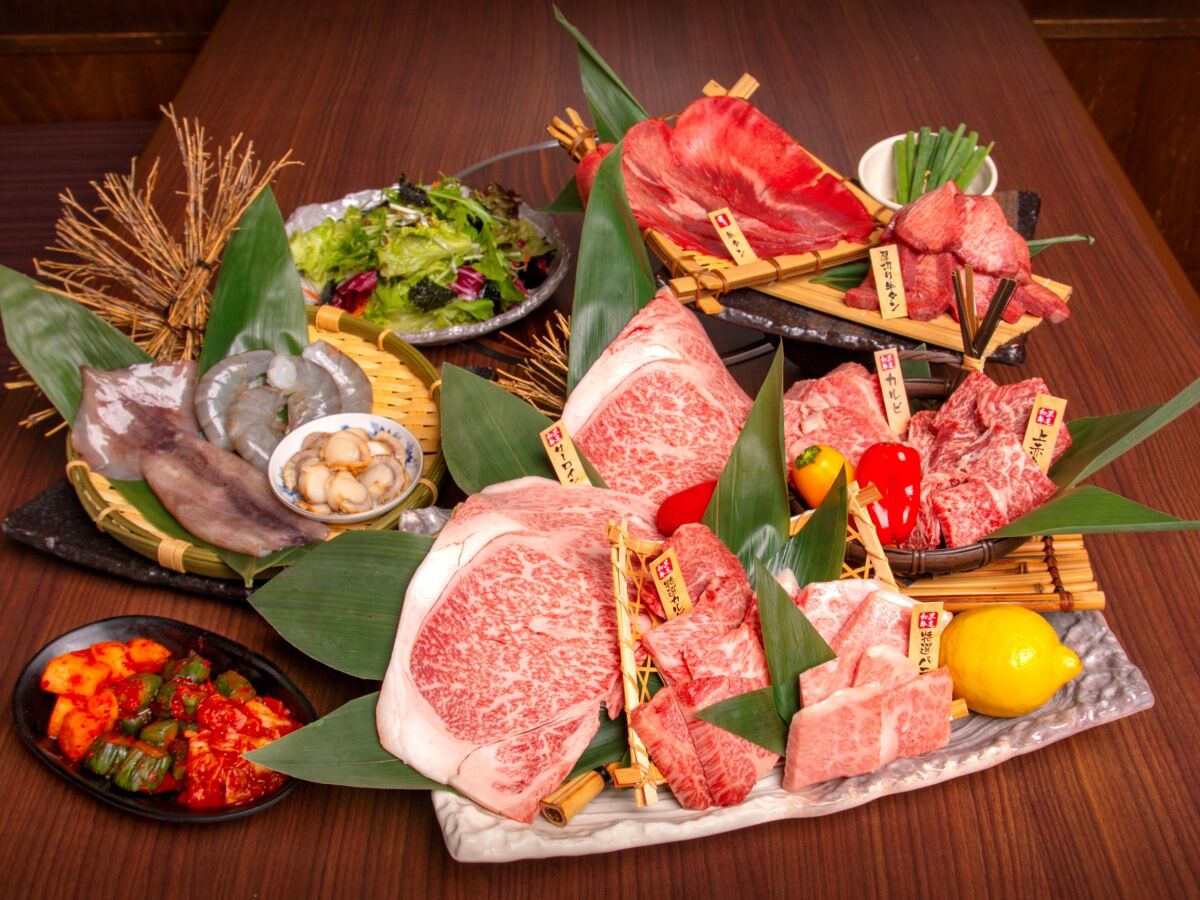 [와규 야키니쿠] 고엔 센니치마에점 | A5와규 야키니쿠 코스 🥩