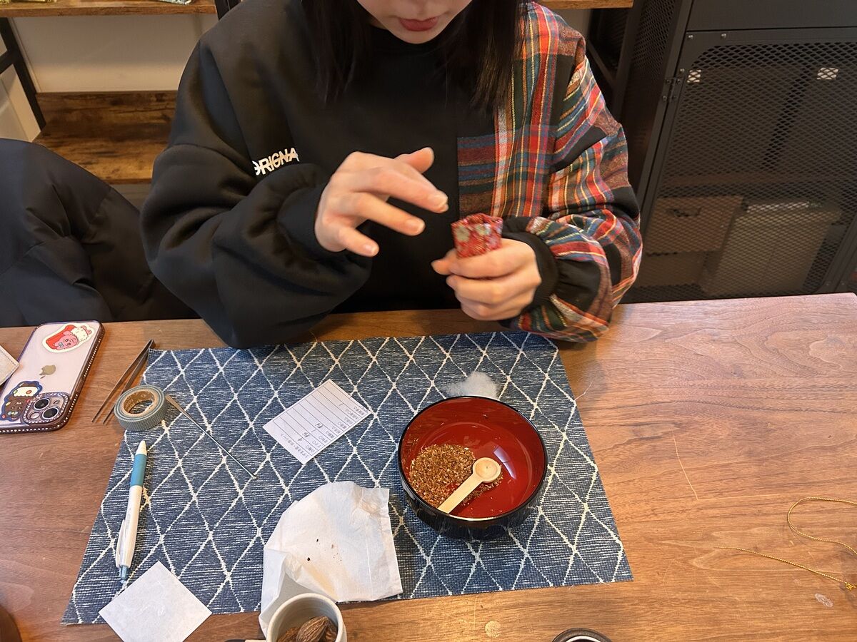 [도쿄 인기체험] 우즈마키도 아사쿠사 천연 향 블렌딩 체험 | 천연향 블렌딩 체험(90분) 상세 이미지 6