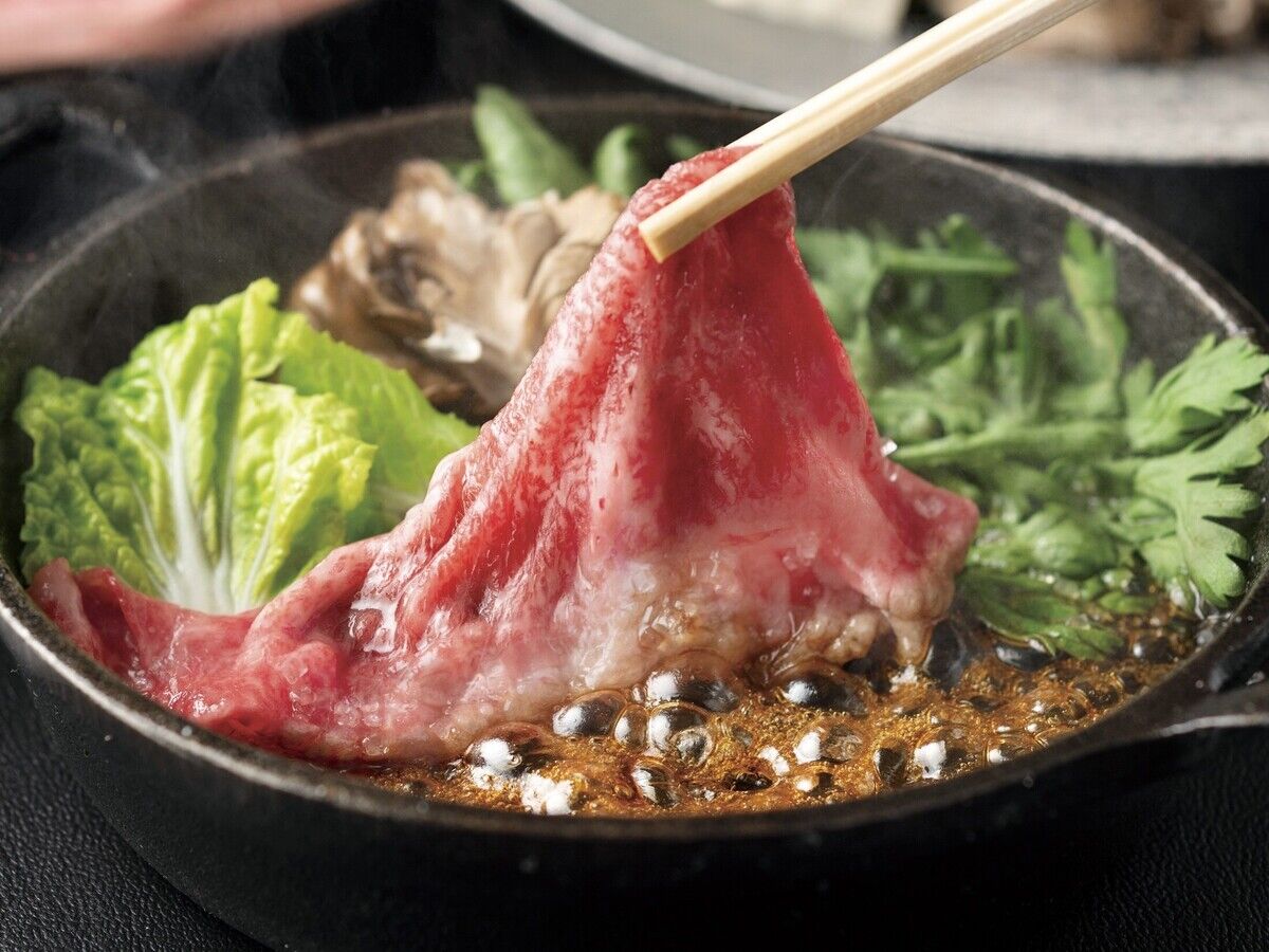 [⭐️ 한국인 인기 맛집 ] 츠카다 킷테오사카점 | 스키야키 & 샤브샤브 (구글리뷰 4.8점)