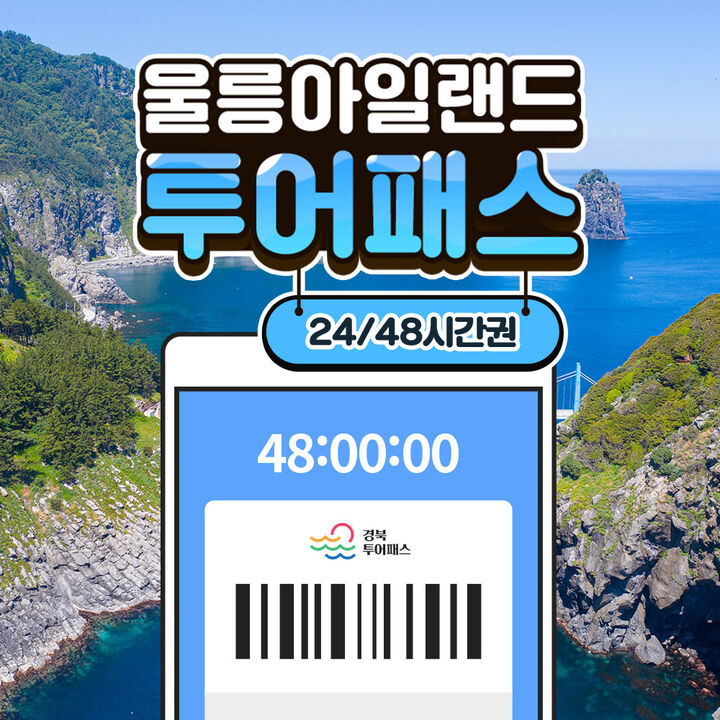 [경북투어패스] 울릉아일랜드 투어패스-i