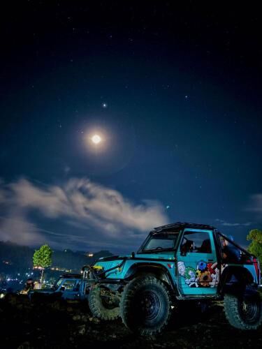 Mount Batur Sunrise & Sunset Jeep Tour in Bali-i