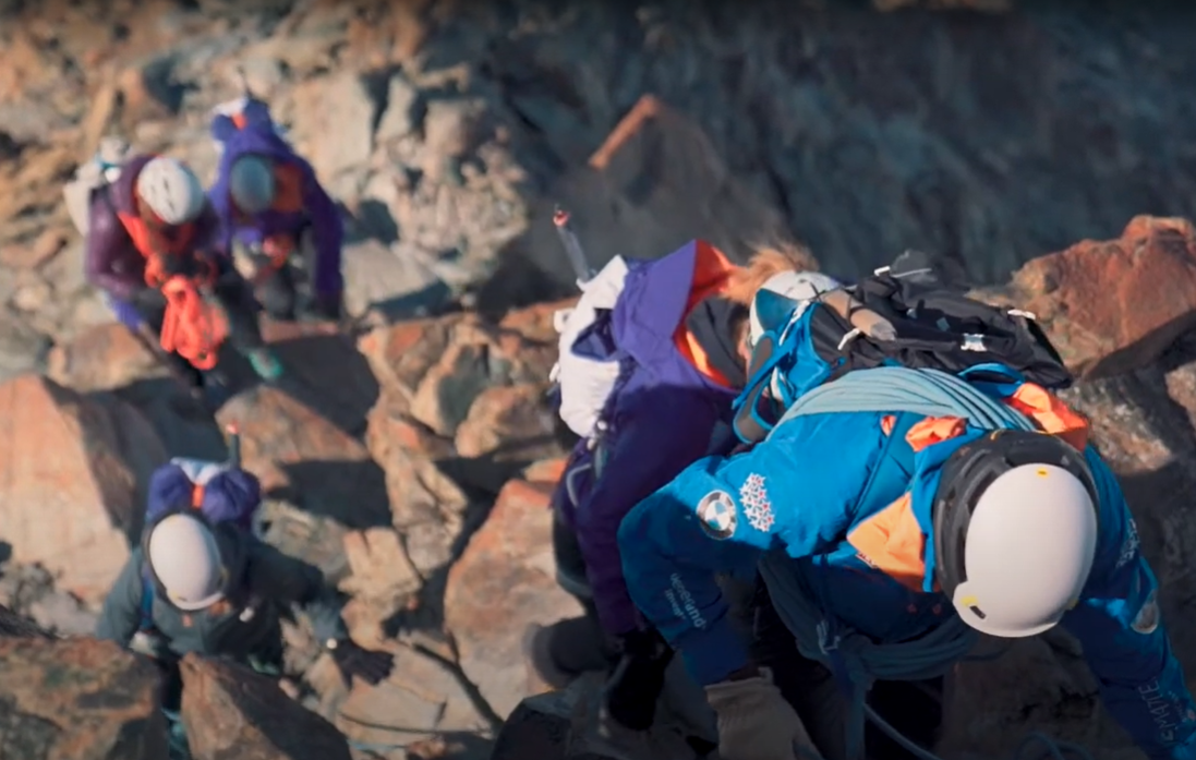 폴룩스 4,092m 정상 등반 — 전문 산악 가이드와 함께하는 6시간 빙하 투어 상세 이미지 4
