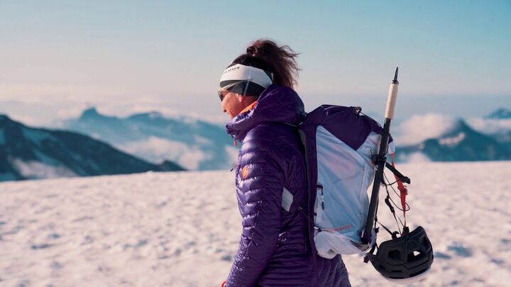 폴룩스 4,092m 정상 등반 — 전문 산악 가이드와 함께하는 6시간 빙하 투어-i